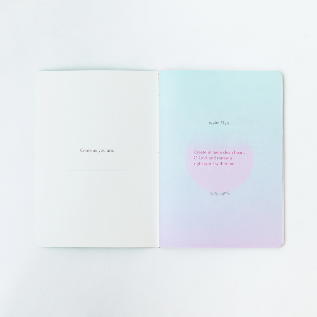 Clean Scripture | TBA | Journal - Journal by The Brave Assembly, The Commandment Co , Singapore Christian gifts shop