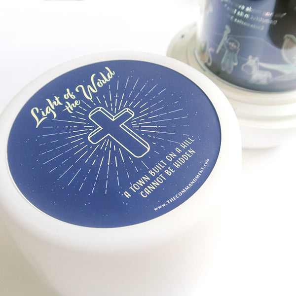 Light Of The World {Night Light Projector} - Night Light by The Commandment Co, The Commandment Co , Singapore Christian gifts shop