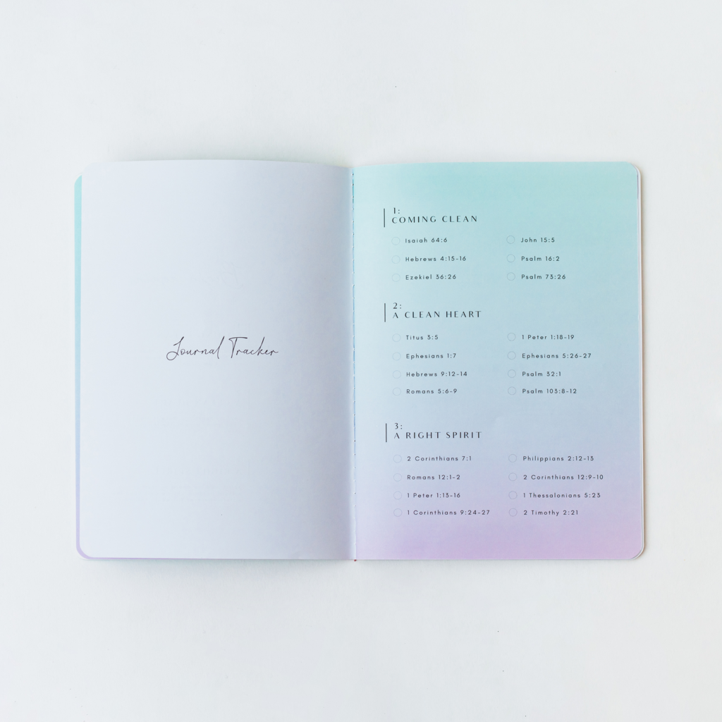 Clean Scripture | TBA | Journal - Journal by The Brave Assembly, The Commandment Co , Singapore Christian gifts shop
