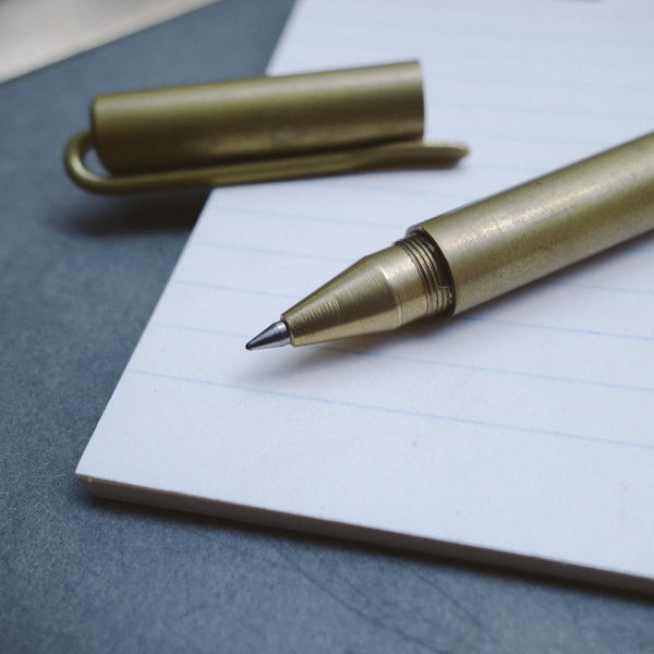 Arise shine for your light has come {Brass Pen} - Brass Pen by The Commandment, The Commandment Co