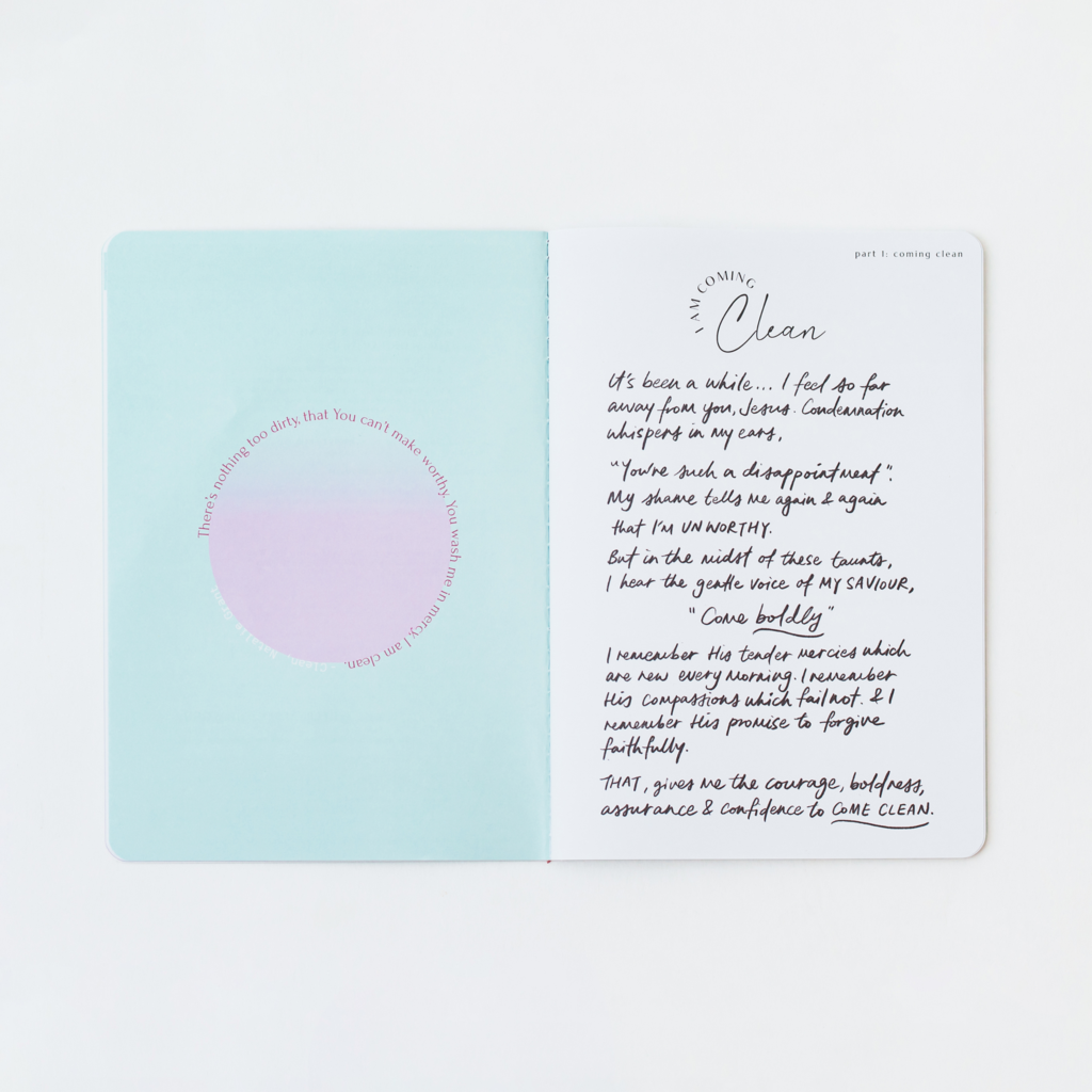 Clean Scripture | TBA | Journal - Journal by The Brave Assembly, The Commandment Co , Singapore Christian gifts shop