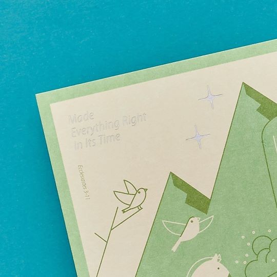 Made Everything Right In Its Time 萬物美好 (Green) {Card} - Cards by Sunngift (森日禮), The Commandment Co , Singapore Christian gifts shop