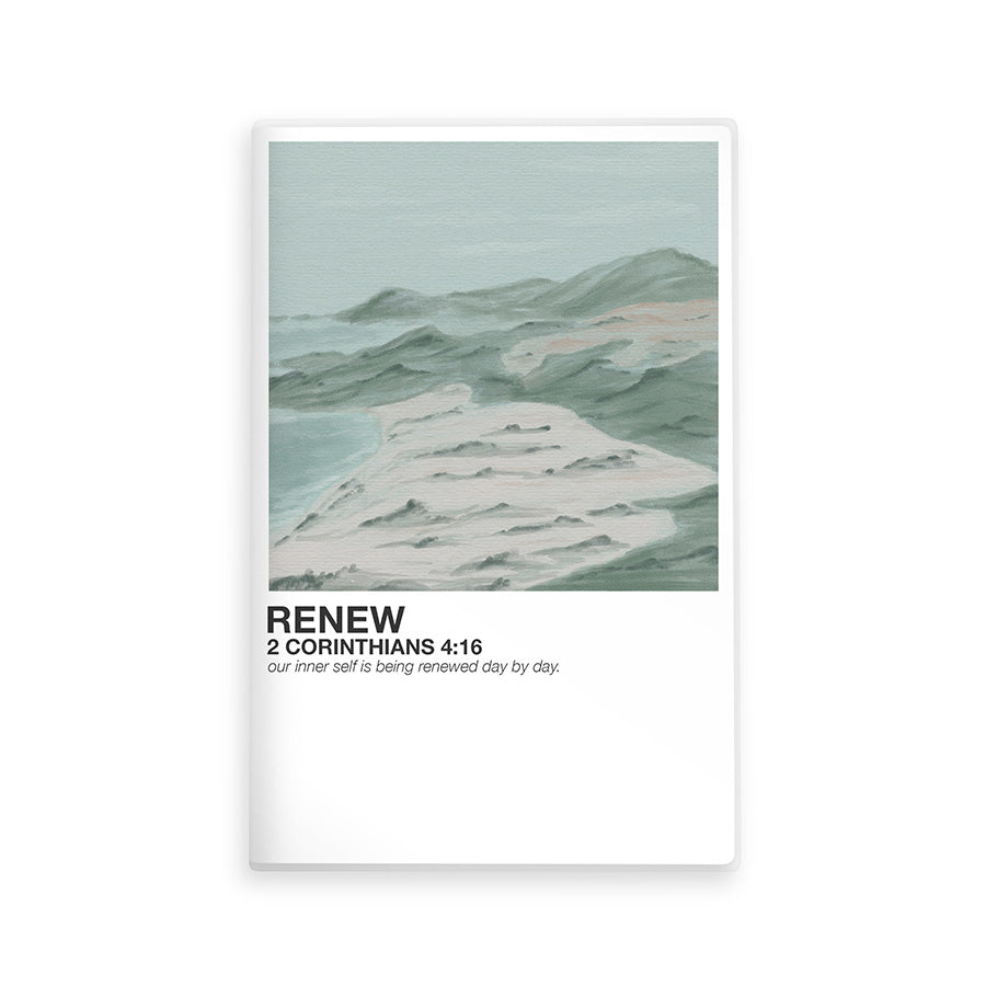 Renew & Restore {A5 Notebook} - Notebooks by Love That Letters, The Commandment Co , Singapore Christian gifts shop