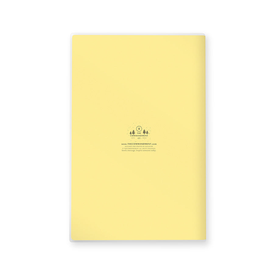 Yes Jesus Sayangs Me {A5 Notebook} - Notebooks by The Commandment, The Commandment Co , Singapore Christian gifts shop