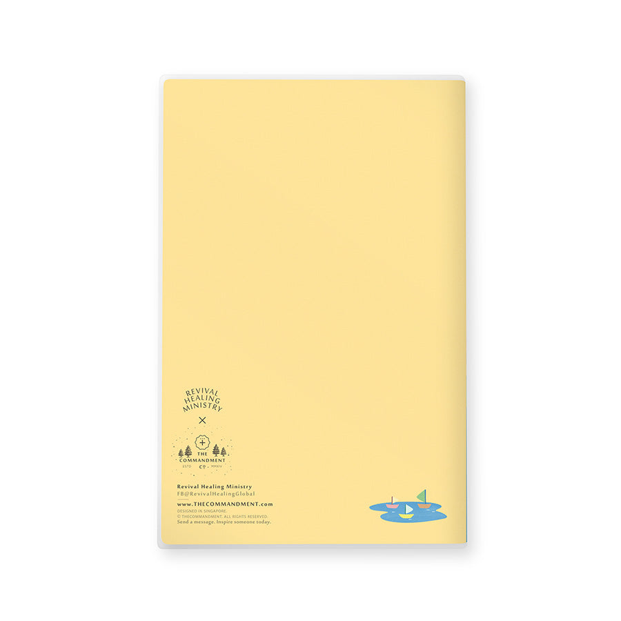 Come To Me {A5 Notebook} - Notebooks by The Commandment, The Commandment Co , Singapore Christian gifts shop