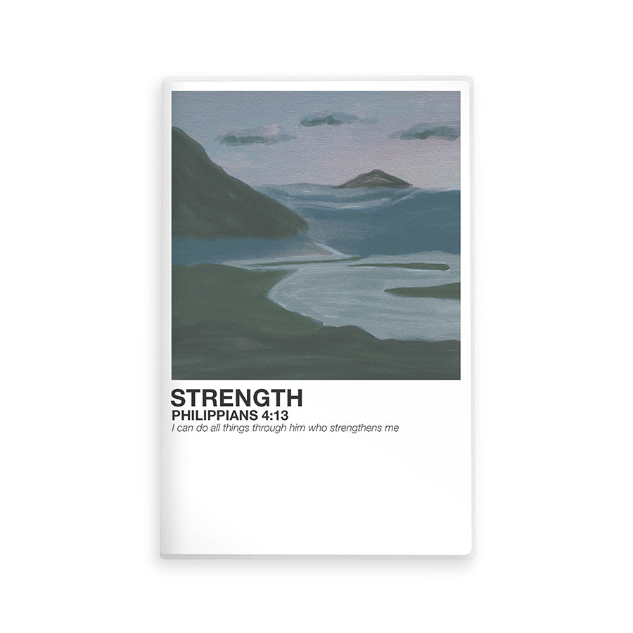 Strength & Trust {A5 Notebook} - Notebooks by Love That Letters, The Commandment Co , Singapore Christian gifts shop