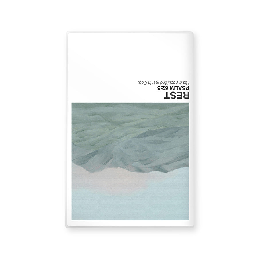 Peace & Rest {A5 Notebook} - Notebooks by Love That Letters, The Commandment Co , Singapore Christian gifts shop