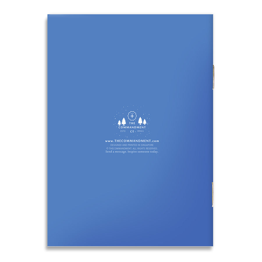 Don't Paiseh {A6 Notebook} - Notebooks by The Commandment Co, The Commandment Co , Singapore Christian gifts shop
