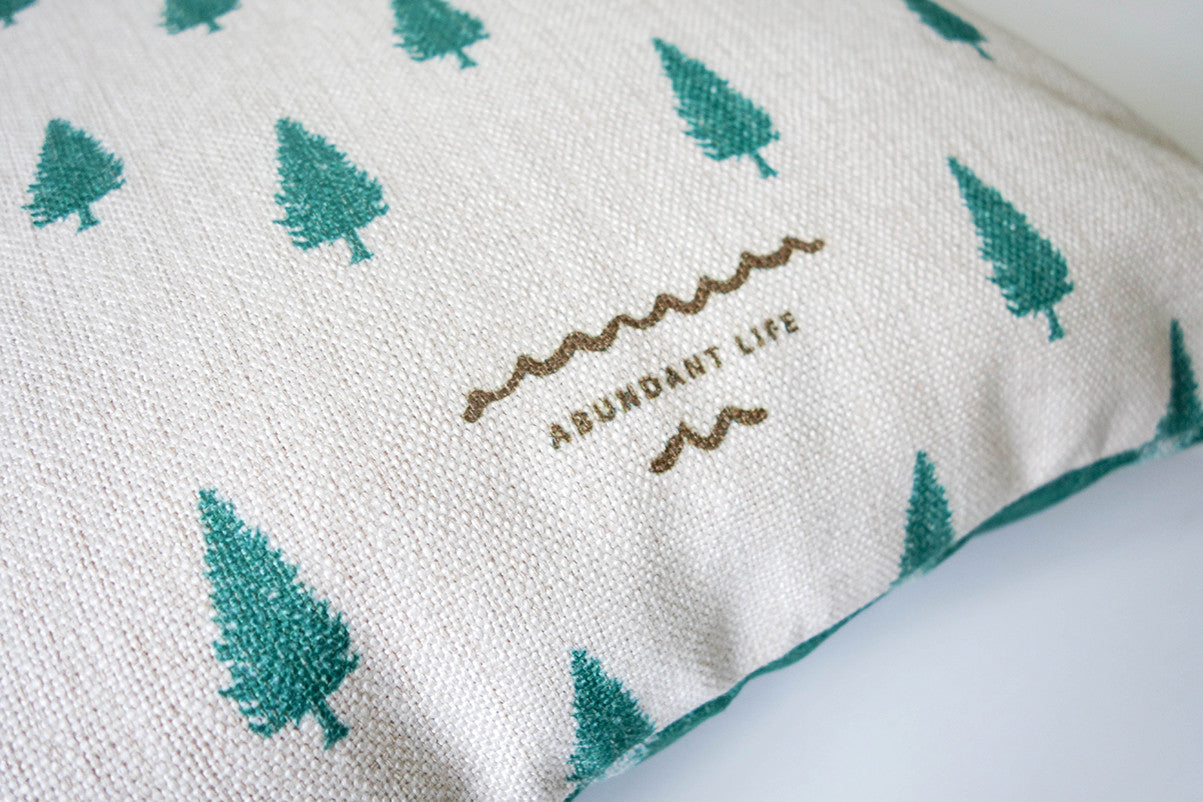 Abundant Life {Cushion Cover} - Cushion Covers by The Commandment, The Commandment Co , Singapore Christian gifts shop