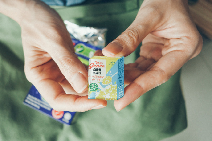 Grace Cereals {LOVE SUPERMARKET Pin} - Accessories by Hey New Day, The Commandment Co , Singapore Christian gifts shop