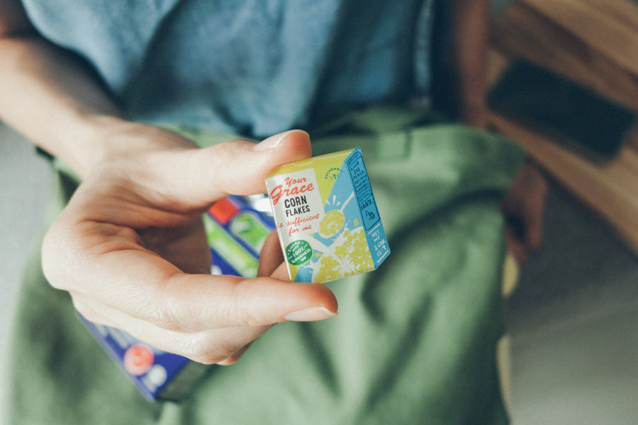 Grace Cereals {LOVE SUPERMARKET Pin} - Accessories by Hey New Day, The Commandment Co , Singapore Christian gifts shop