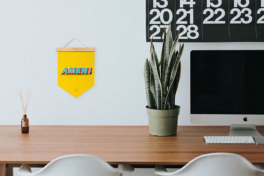 Amen v2 {Banner of Victory} - by The Commandment Co, The Commandment Co , Singapore Christian gifts shop