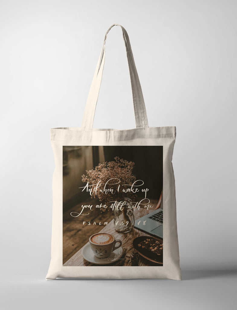 And When I Wake Up {Tote Bag} - tote bag by House of Herondale, The Commandment Co