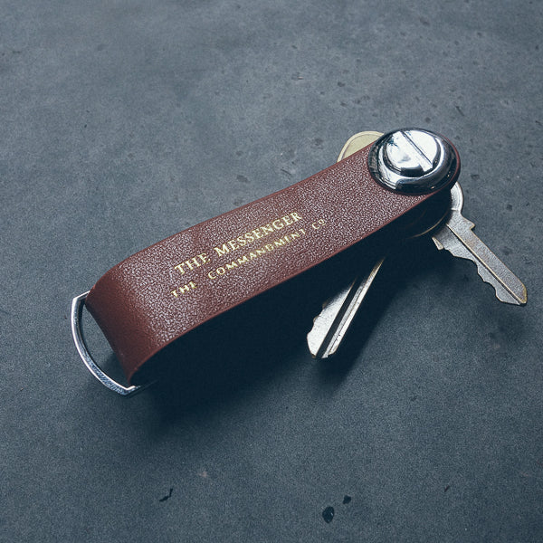 Leather Key Organizer - Keychain by The Messenger by TCCO, The Commandment Co , Singapore Christian gifts shop