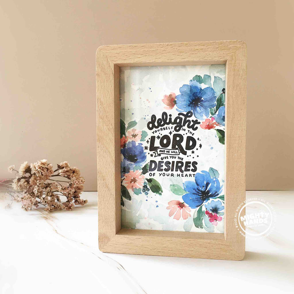 Bless The Lord {Stamp} - Stamps by Mighty Hands, The Commandment Co , Singapore Christian gifts shop