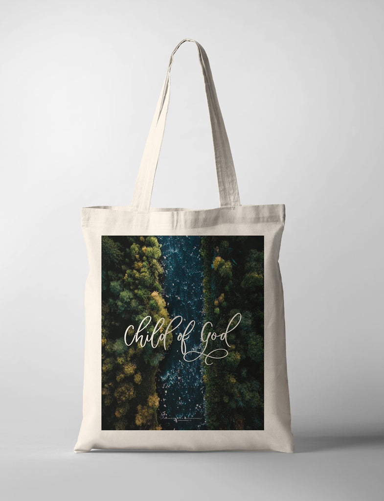 Child Of God {Tote Bag} - tote bag by House of Herondale, The Commandment Co