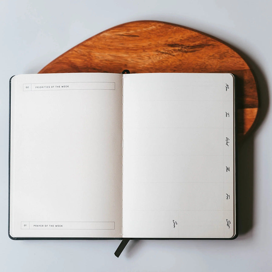 Chokmah Planner {Journal & Planner} - Journal by The Project J, The Commandment Co , Singapore Christian gifts shop