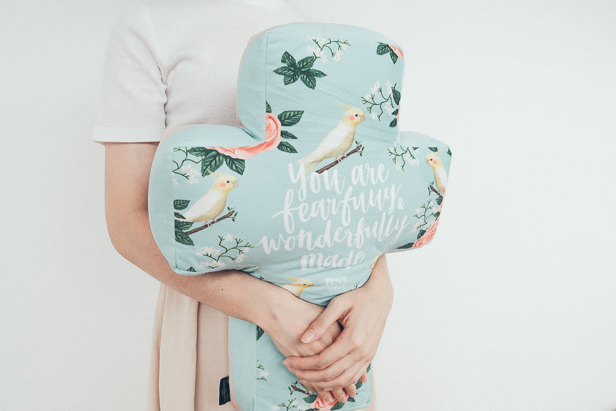 You Are Fearfully & Wonderfully Made {Plush Toy} - plush toys by The Commandment Co, The Commandment Co , Singapore Christian gifts shop