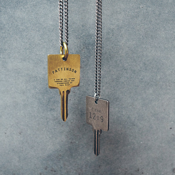 Valentine's Day Special - Key To My Heart {Necklace} - Accessories by The Commandment Co, The Commandment Co , Singapore Christian gifts shop