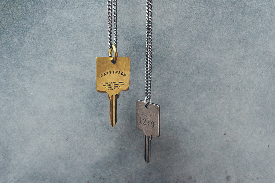 Valentine's Day Special - Key To My Heart {Necklace} - Accessories by The Commandment Co, The Commandment Co , Singapore Christian gifts shop