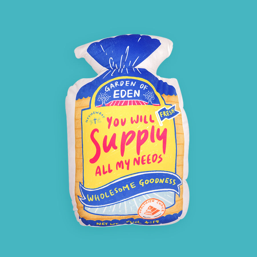 Supply Wholesome Bread {Plush Toy} - plush toys by The Commandment Co, The Commandment Co , Singapore Christian gifts shop