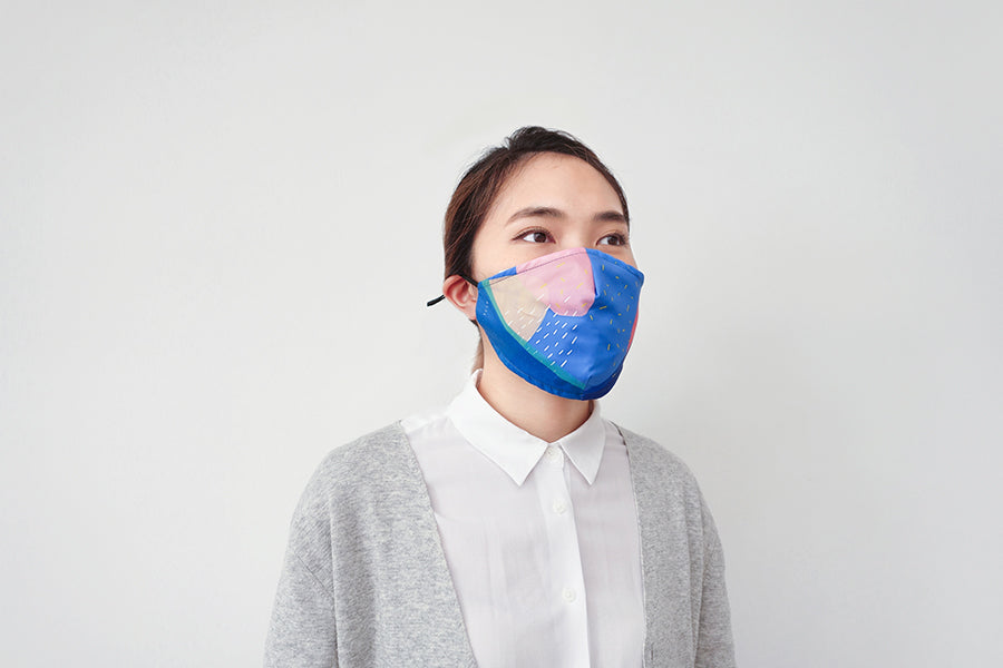 Blessed is the one who Trusts {Face Mask} - Face Mask by The Commandment Co, The Commandment Co