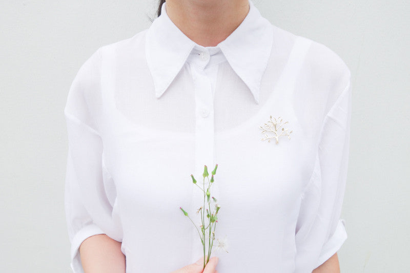 Fruitful Tree Pin - Accessories by The Commandment, The Commandment Co , Singapore Christian gifts shop