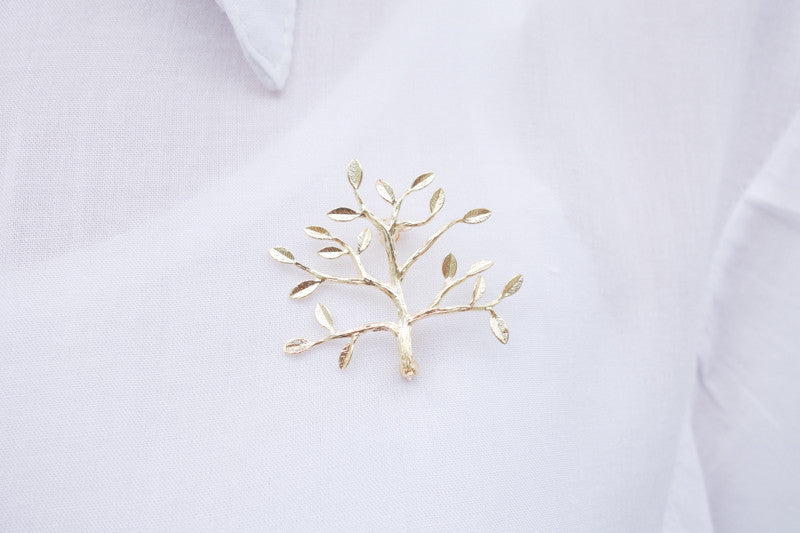 Fruitful Tree Pin - Accessories by The Commandment, The Commandment Co , Singapore Christian gifts shop