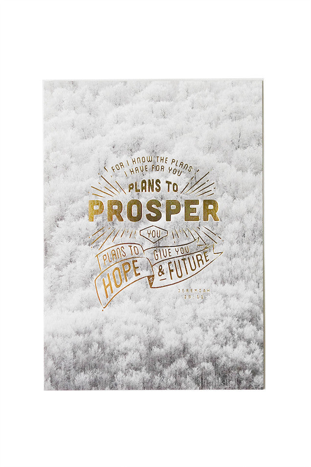 Plans To Prosper You {Card} - Cards by The Commandment, The Commandment Co