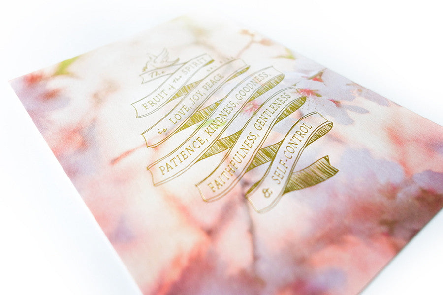 Fruit of the Spirit {Card} - Cards by The Commandment, The Commandment Co