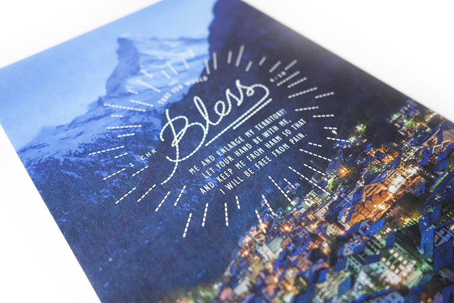 Bless / The Prayer of Jabez {Card} - Cards by The Commandment, The Commandment Co