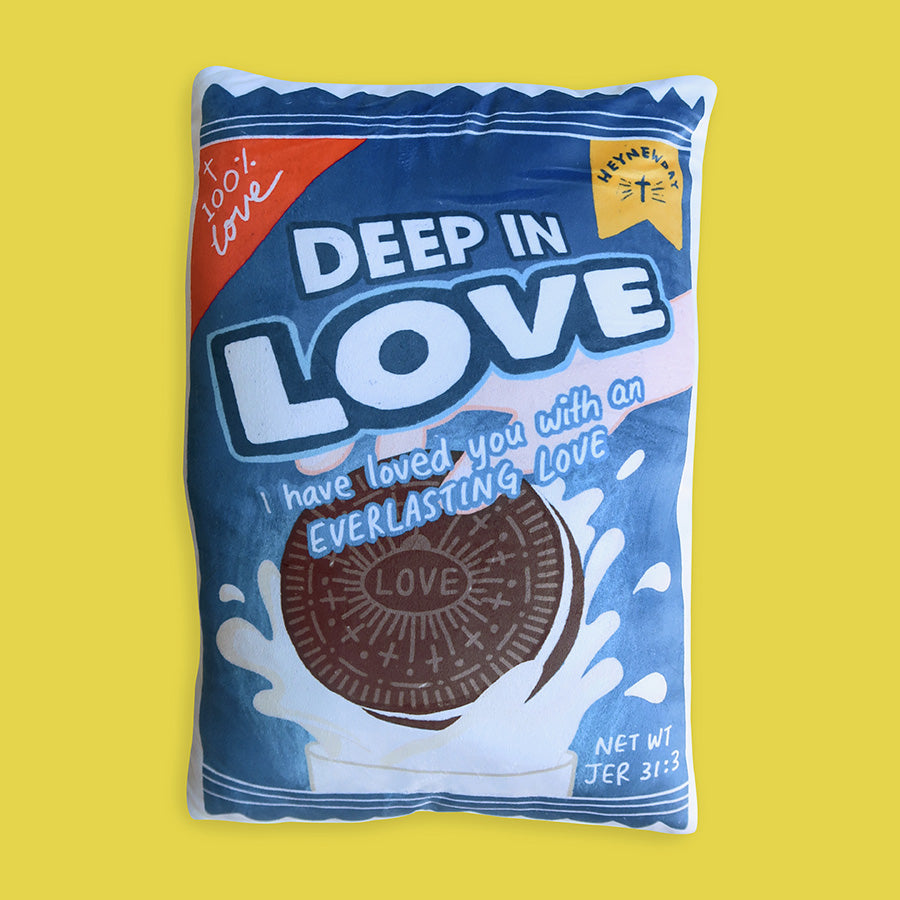 Deep In Love Biscuit {Plush Toy} - plush toys by The Commandment Co, The Commandment Co , Singapore Christian gifts shop