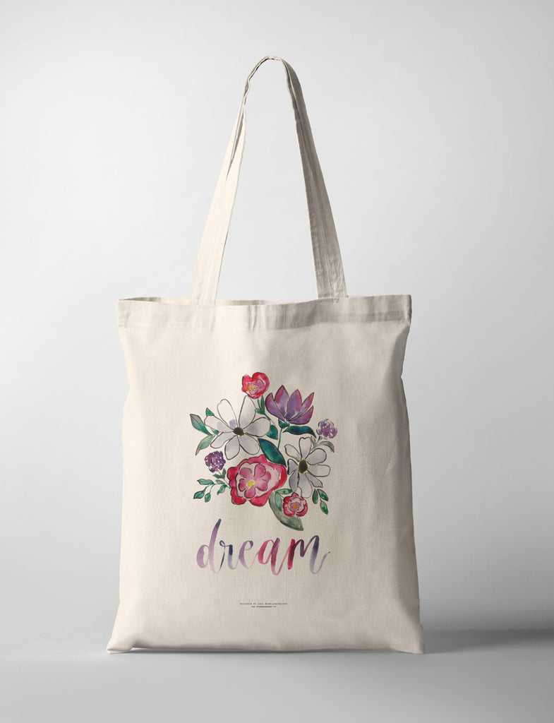 Dream {Tote Bag} - tote bag by Small Hours Shop, The Commandment Co , Singapore Christian gifts shop