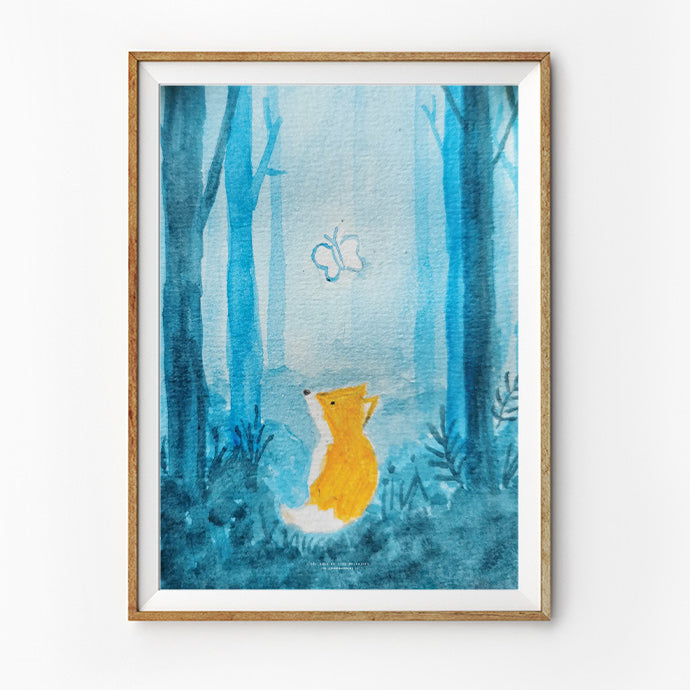 Exploring The Jungle {Poster} - Posters by P.Paints, The Commandment Co , Singapore Christian gifts shop