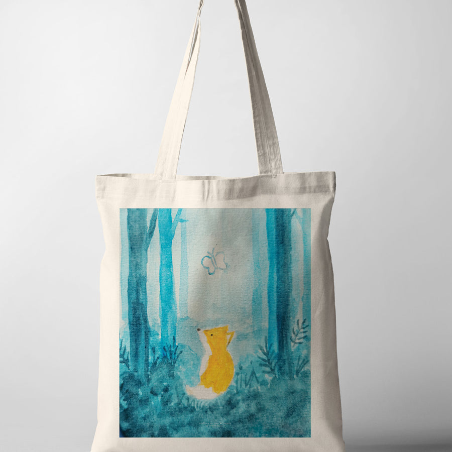 Exploring The Jungle {Tote Bag} - tote bag by P.Paints, The Commandment Co , Singapore Christian gifts shop