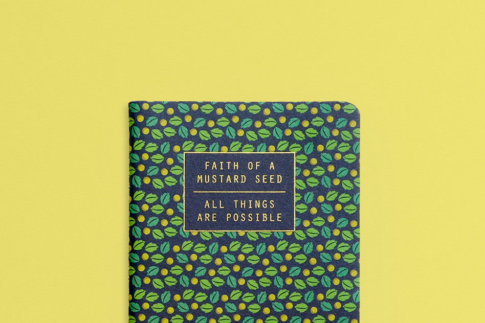 Faith heynewday mustard seed all things possible pocket book