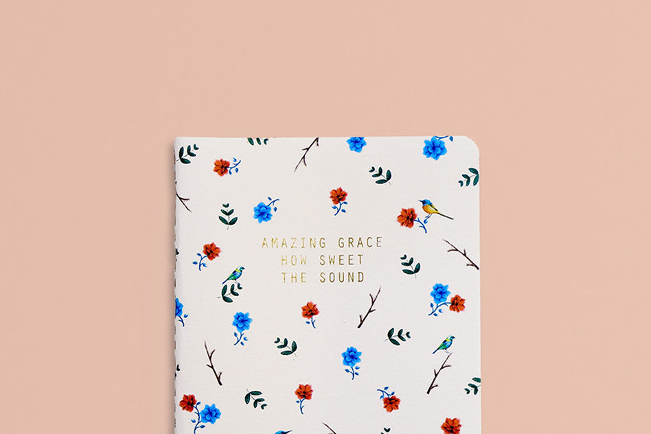 Grace Series Pocket Notebook {by HeyNewDay} - by Hey New Day, The Commandment Co , Singapore Christian gifts shop