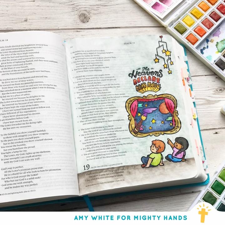 Bright Star {Stamp} - Stamps by Mighty Hands, The Commandment Co