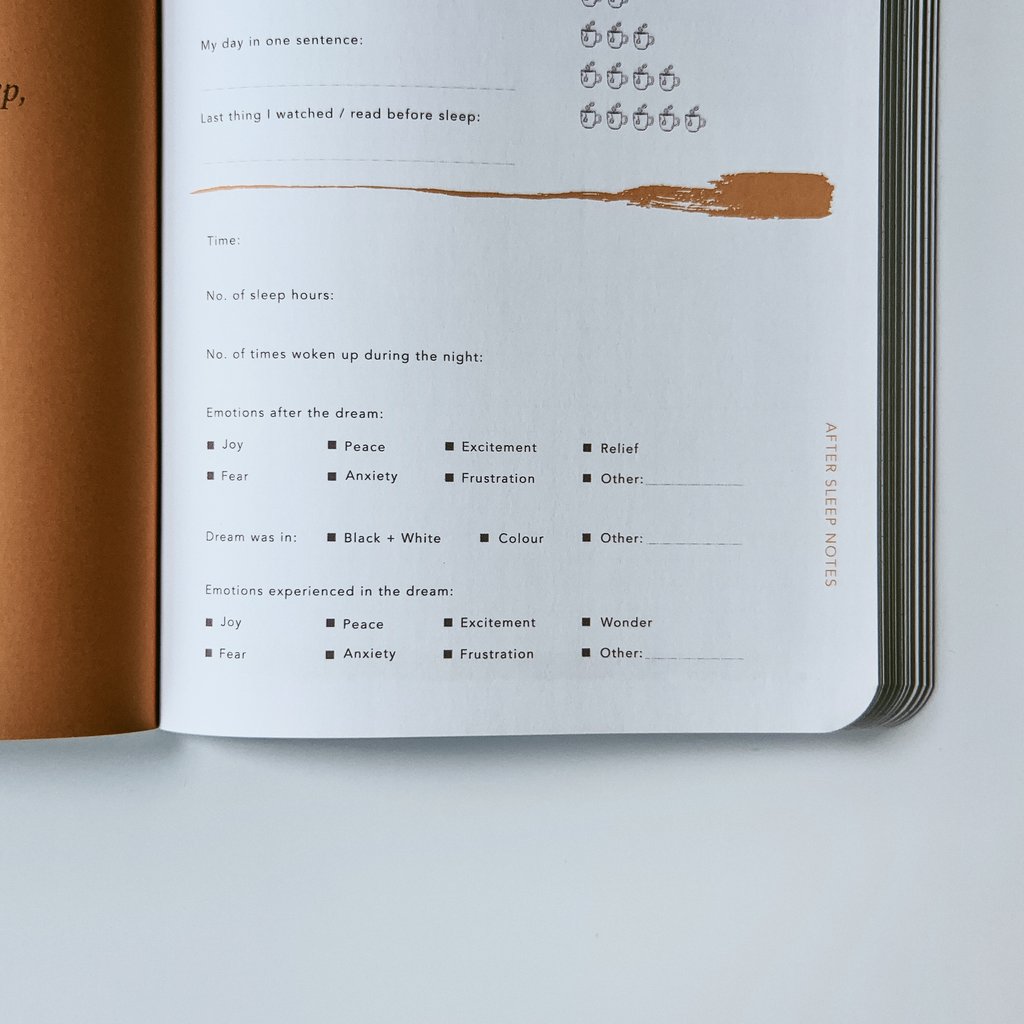 not just a dream {Journal} - Journal by The Project J, The Commandment Co , Singapore Christian gifts shop