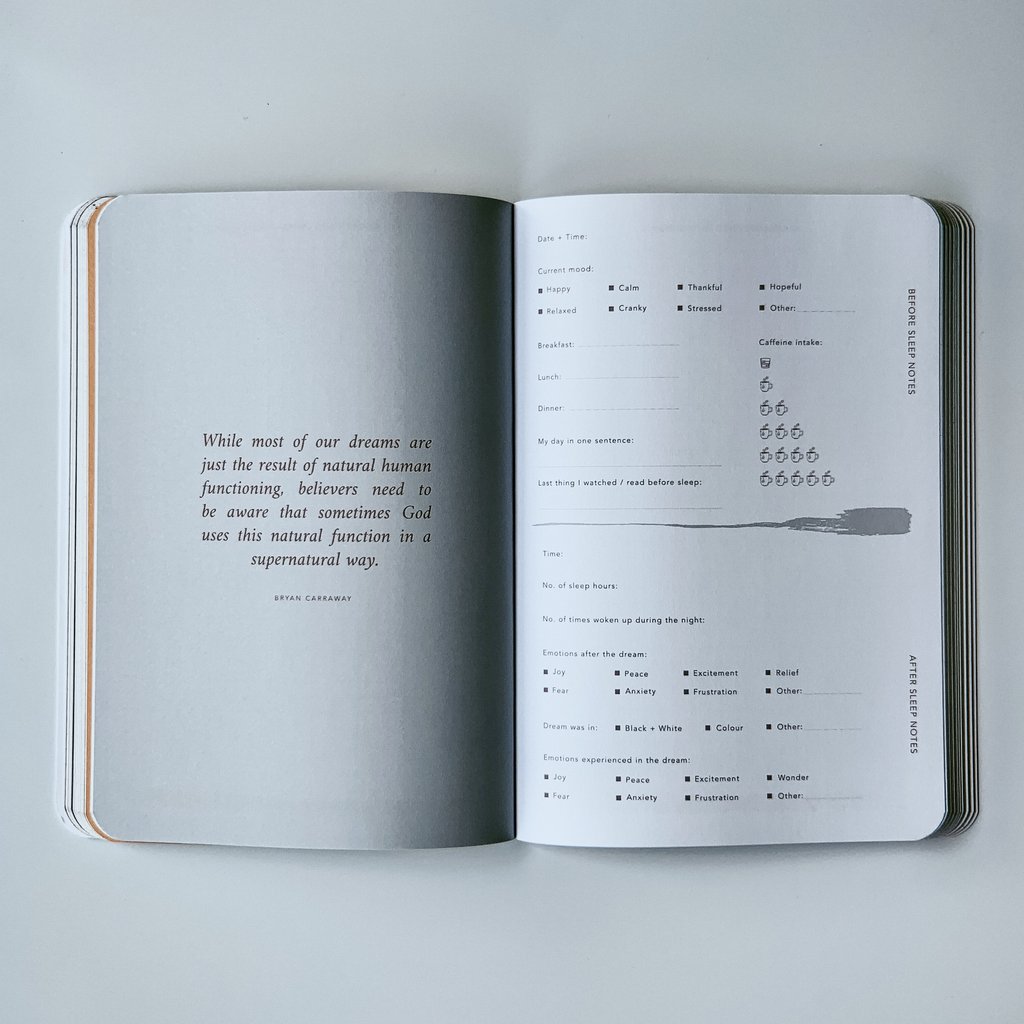 not just a dream {Journal} - Journal by The Project J, The Commandment Co , Singapore Christian gifts shop