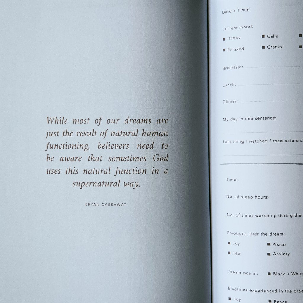 not just a dream {Journal} - Journal by The Project J, The Commandment Co , Singapore Christian gifts shop