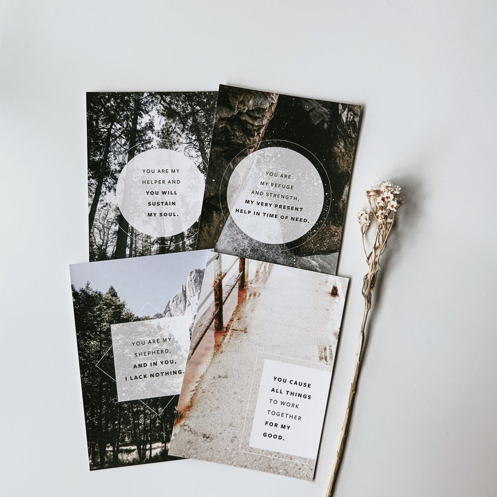 Declaration | Card Set - Cards by The Project J, The Commandment Co , Singapore Christian gifts shop