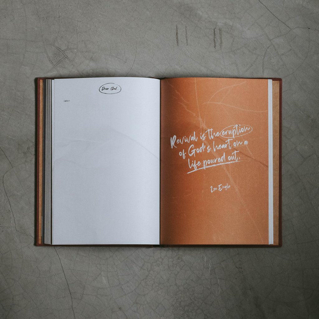 Revival | Journal - Journal by The Project J, The Commandment Co , Singapore Christian gifts shop