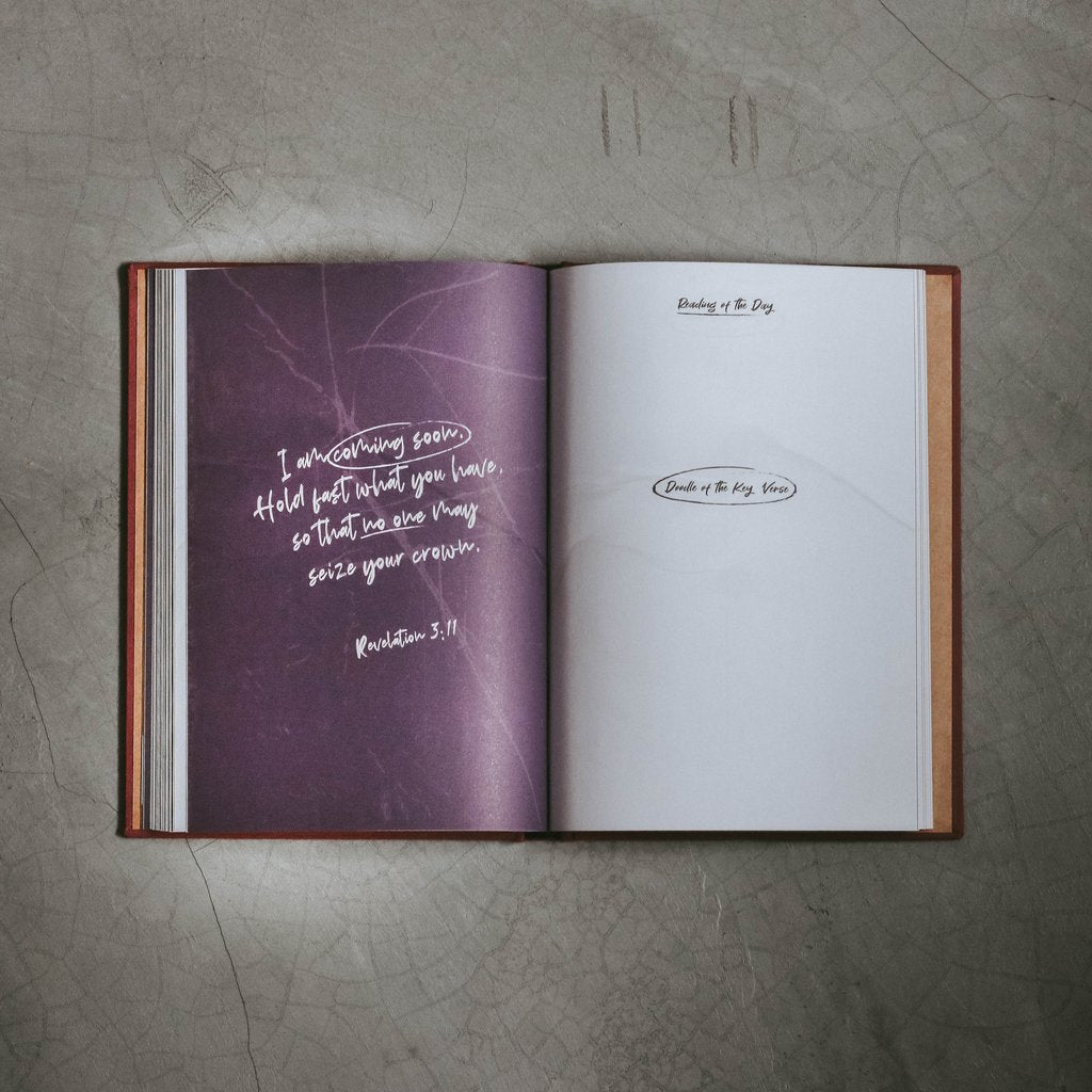 Revival | Journal - Journal by The Project J, The Commandment Co , Singapore Christian gifts shop