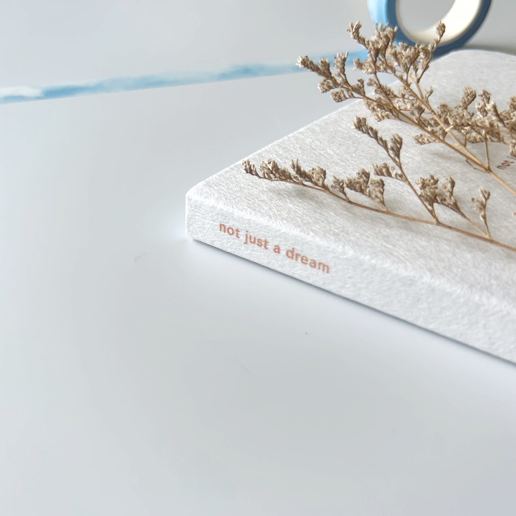 not just a dream {Journal} - Journal by The Project J, The Commandment Co , Singapore Christian gifts shop