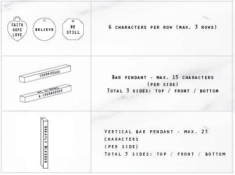 Heart Shaped Pendant {Necklace} - Necklace {by J&Co Foundry} by J&Co Foundry, The Commandment Co , Singapore Christian gifts shop