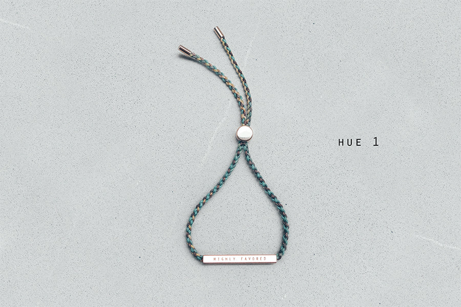 Braided Band {Bracelet} - Bracelets {by J&Co Foundry} by J&Co Foundry, The Commandment Co , Singapore Christian gifts shop