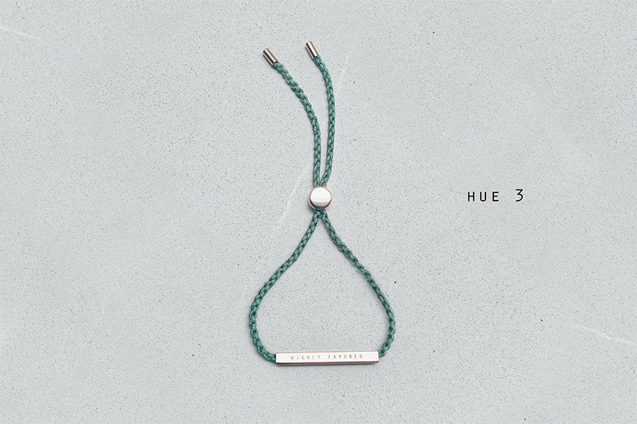 Braided Band {Bracelet} - Bracelets {by J&Co Foundry} by J&Co Foundry, The Commandment Co , Singapore Christian gifts shop