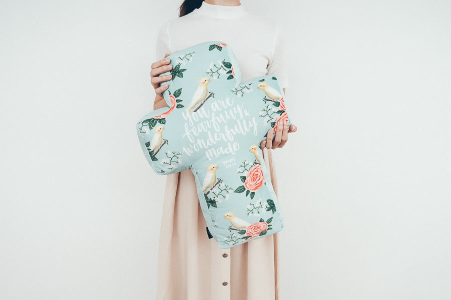 You Are Fearfully & Wonderfully Made {Plush Toy} - plush toys by The Commandment Co, The Commandment Co , Singapore Christian gifts shop