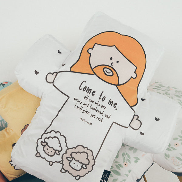 Jesus And Me {Plush Toy} - plush toys by The Commandment Co, The Commandment Co , Singapore Christian gifts shop